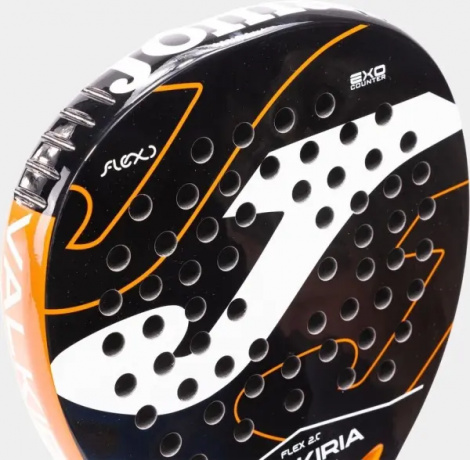 Ракетка для падл-тенниса Joma VALKIRIA FLEX оранжево-черная 401583.120