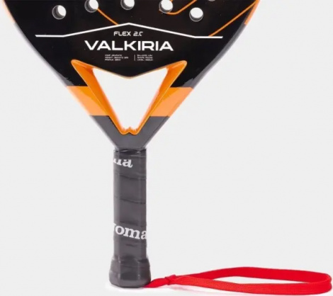 Ракетка для падл-тенниса Joma VALKIRIA FLEX оранжево-черная 401583.120