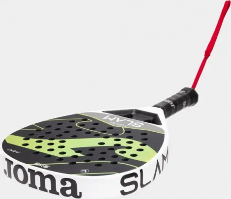 Ракетка для падл-тенниса Joma SLAM FLEX бело-черная 401576.452
