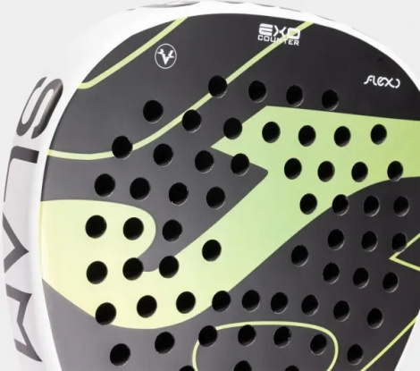 Ракетка для падл-тенниса Joma SLAM FLEX бело-черная 401576.452