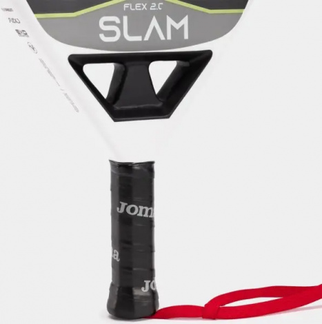 Ракетка для падл-тенниса Joma SLAM FLEX бело-черная 401576.452