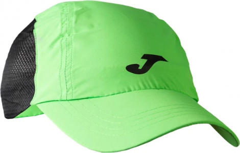 Бейсболка салатово-чорна Joma RUNNING CAP 400023.020
