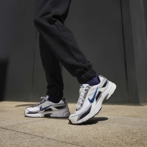 Кросівки бігові Nike INITIATOR біло-сіро-сині 394055-101