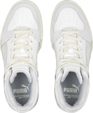 Кросівки жіночі Puma SLIPSTREAM THRIFTED HIGH біло-кремові 38984601