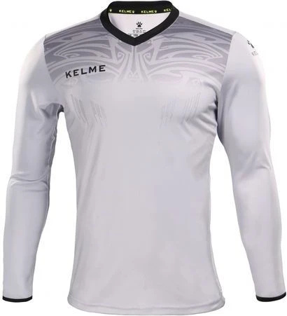 Воротарська форма дитяча Kelme ZAMORA сіро-чорна 3873007.9273