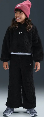 Спортивний костюм дитячий Nike COZY чорний 36N458-023