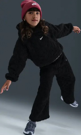 Спортивний костюм дитячий Nike COZY чорний 36N458-023