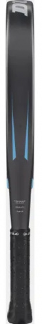 Ракетка для падл-тенниса детская Dunlop FX JUNIOR 2026 черно-голубая 10370738