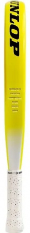 Ракетка для падл-тенниса Dunlop TRISTORM LITE 2025 желто-белая 10359947