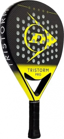 Ракетка для падл-тенісу Dunlop TRISTORM PRO 2025 чорно-жовта 10359946