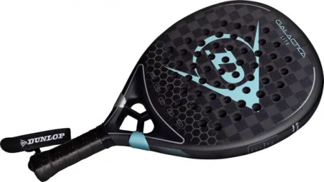 Ракетка для падл-тенісу Dunlop GALACTICA LITE 2025 чорно-блакитна 10359942