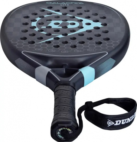 Ракетка для падл-тенісу Dunlop GALACTICA LITE 2025 чорно-блакитна 10359942