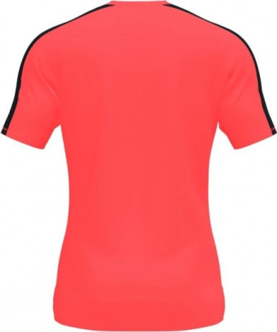 Футболка Joma ACADEMY III коралово-чорна 101656.041