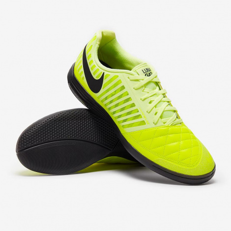 Футзалки (бампи) Nike LUNAR GATO II салатові 580456-012