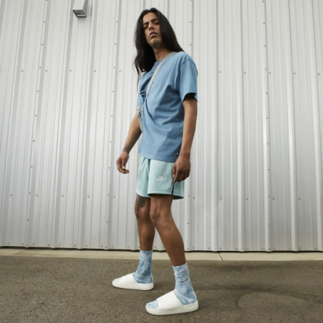 Шльопанці Nike CALM SLIDE білі FD4116-100