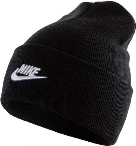 Шапка Nike U NSW BEANIE UTILITY FUTURA чорна DJ6224-010