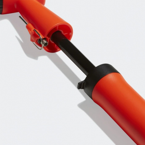 Насос Adidas PUMP помаранчевий CZ9556