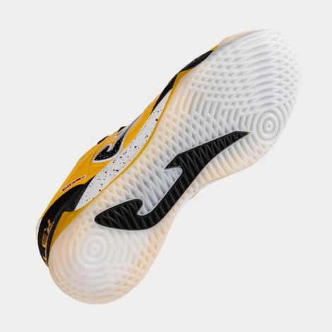 Футзалки (бампи) Joma TOP FLEX PLUS жовто-чорні TOUW2528IN