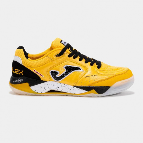 Футзалки (бампи) Joma TOP FLEX PLUS жовто-чорні TOUW2528IN