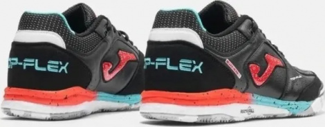 Футзалки (бампы) Joma TOP FLEX REBOUND черно-красно-голубые TORS2601IN