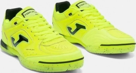 Футзалки (бампы) Joma TOP FLEX лимонные TOPS2609IN