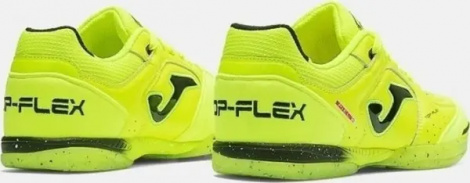 Футзалки (бампы) Joma TOP FLEX лимонные TOPS2609IN