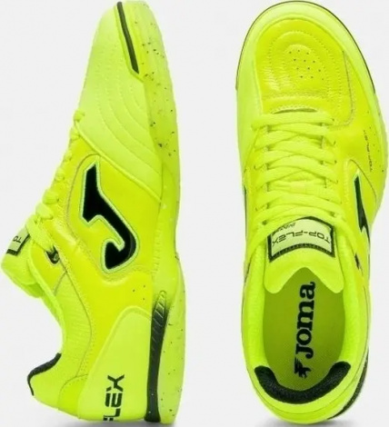 Футзалки (бампы) Joma TOP FLEX лимонные TOPS2609IN