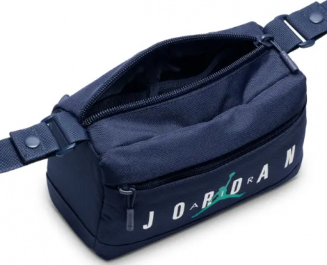 Сумка через плече Nike JORDAN 3.3L темно-синя SM9031-U90
