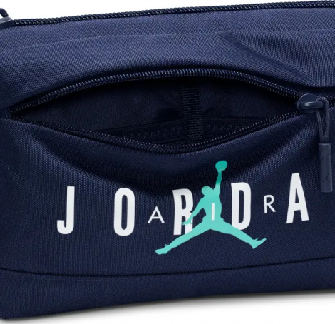 Сумка через плече Nike JORDAN 3.3L темно-синя SM9031-U90