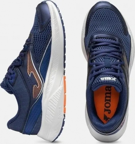 Кроссовки беговые Joma VITALY темно-сине-оранжевые RVITAS2633