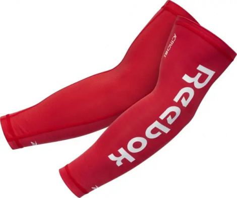 Нарукавники Reebok ACTIVCHILL ARM SLEEVES 2 шт. червоні M RASL-13024RD
