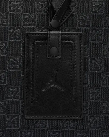 Сумка через плече Nike JORDAN MONOGRAM TOTE BAG 17L чорна MM9158-023