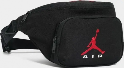 Сумка через плече Nike JORDAN AIR 4L чорна MA9212-023