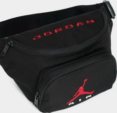 Сумка через плече Nike JORDAN AIR 4L чорна MA9212-023