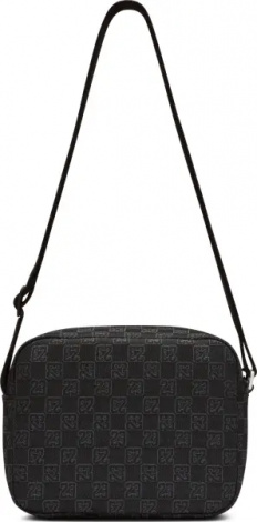 Сумка через плечо Nike JORDAN MONOGRAM MESSENGER 3.6L черная MA9156-023