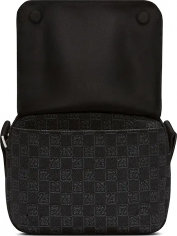 Сумка через плечо Nike JORDAN MONOGRAM MESSENGER 3.6L черная MA9156-023