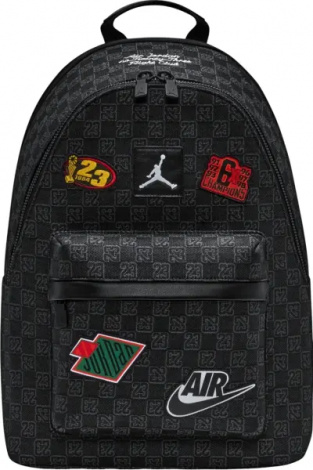 Рюкзак Nike JORDAN MONOGRAM 20L чорний MA9155-023