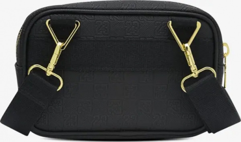 Сумка через плече Nike JORDAN MONOGRAM CAMERA BAG чорно-золота MA0988-K5X