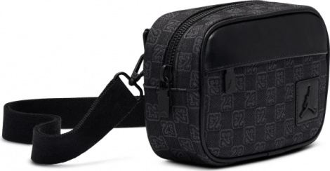 Сумка через плече Nike JORDAN 23 MONOGRAM чорна MA0981-KK2