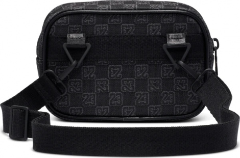 Сумка через плече Nike JORDAN 23 MONOGRAM чорна MA0981-KK2