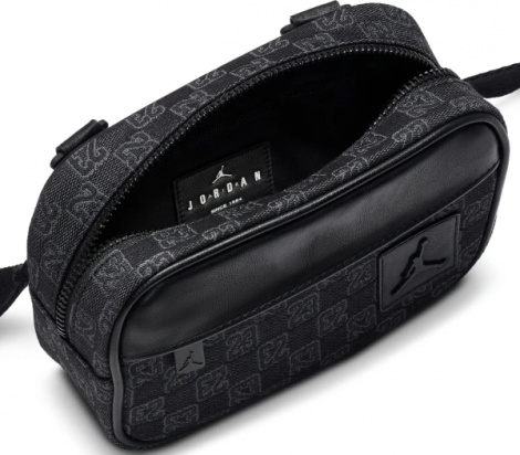 Сумка через плече Nike JORDAN 23 MONOGRAM чорна MA0981-KK2