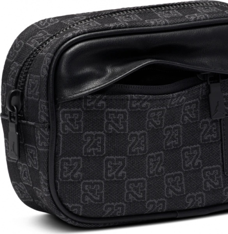 Сумка через плече Nike JORDAN 23 MONOGRAM чорна MA0981-KK2