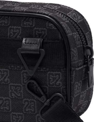 Сумка через плече Nike JORDAN 23 MONOGRAM чорна MA0981-KK2