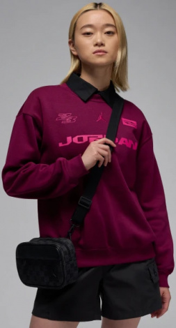 Сумка через плече Nike JORDAN 23 MONOGRAM чорна MA0981-KK2