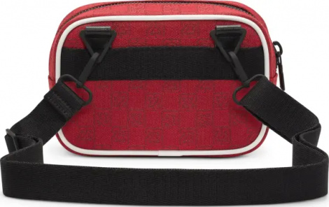 Сумка через плече Nike JORDAN 23 MONOGRAM червоно-чорна MA0981-H15