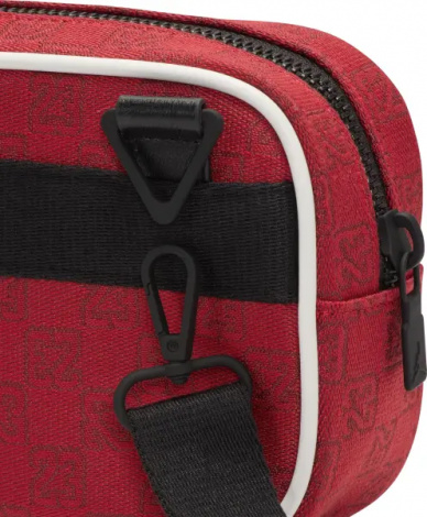 Сумка через плече Nike JORDAN 23 MONOGRAM червоно-чорна MA0981-H15