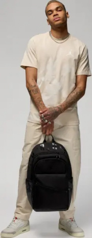 Рюкзак Nike JORDAN AIR PATROL BACKPACK чорний MA0924-KK2