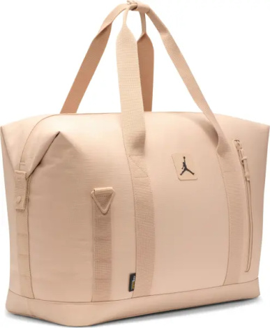 Сумка спортивна Nike JORDAN DUFFLE BAG 40L бежева MA0900-XA3