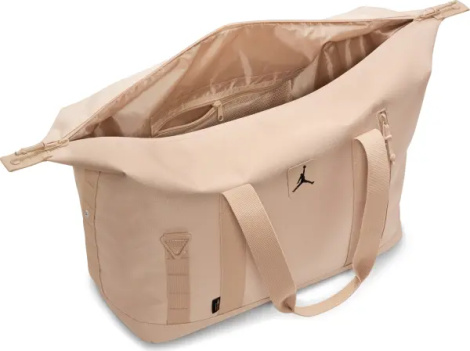 Сумка спортивна Nike JORDAN DUFFLE BAG 40L бежева MA0900-XA3