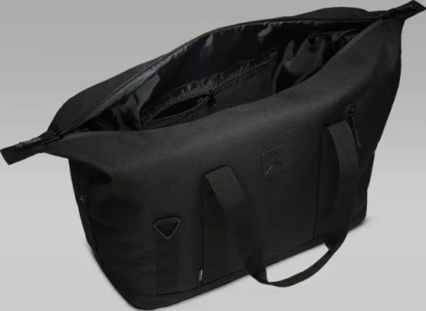 Сумка спортивная Nike JORDAN DUFFLE BAG 40L черная MA0900-023